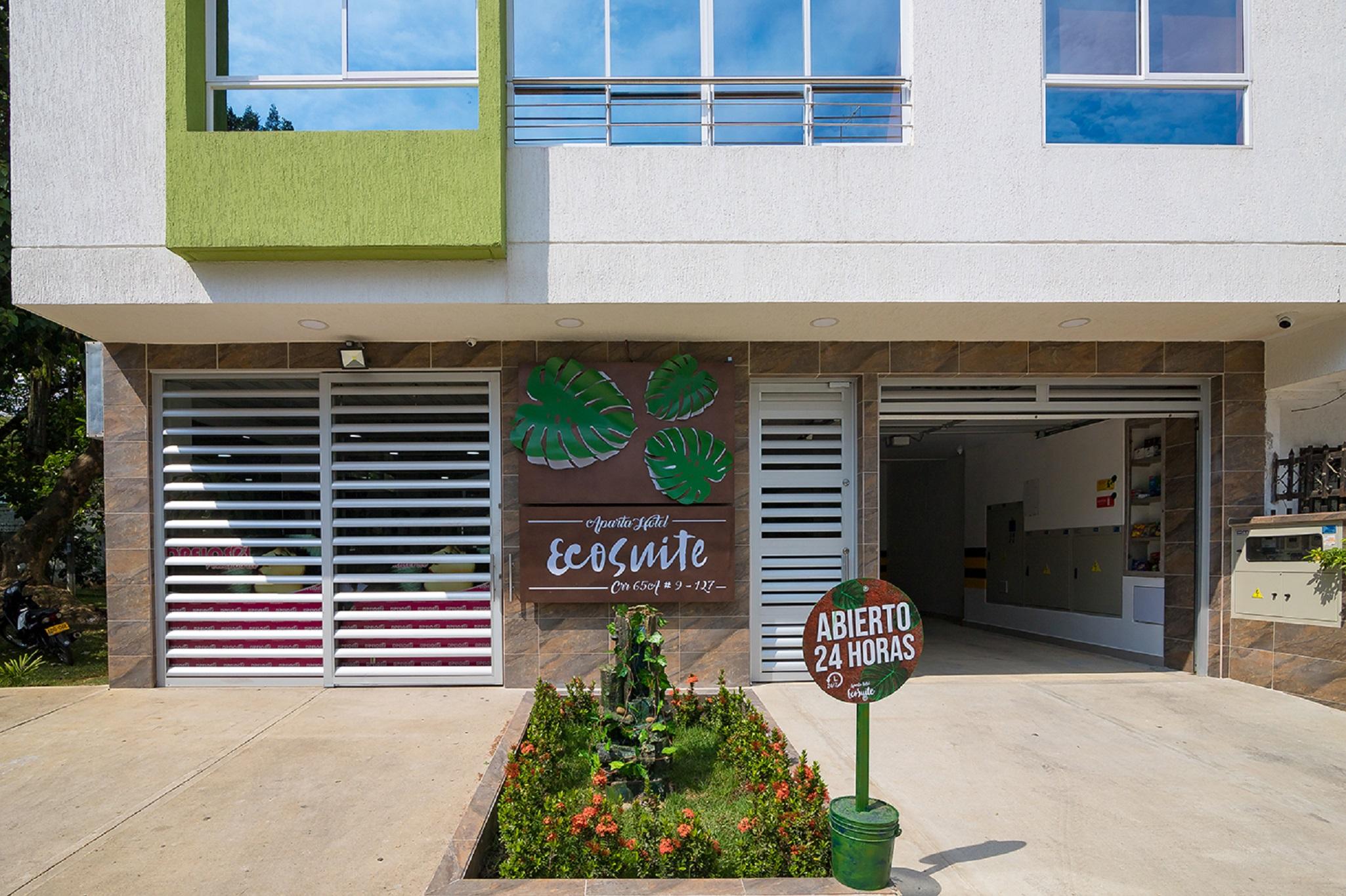 Hotel Eco Suite Cali Exterior photo