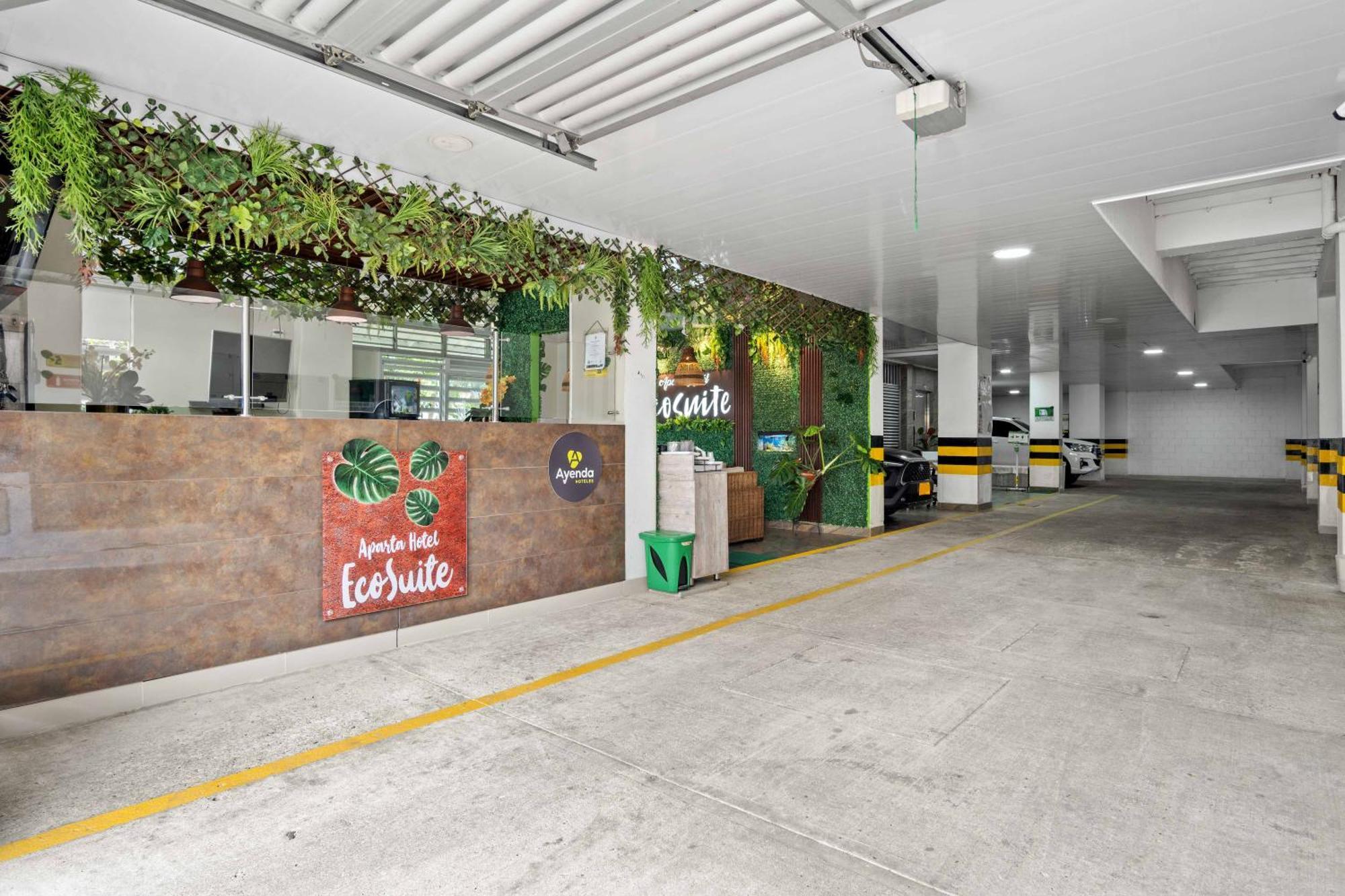 Hotel Eco Suite Cali Exterior photo