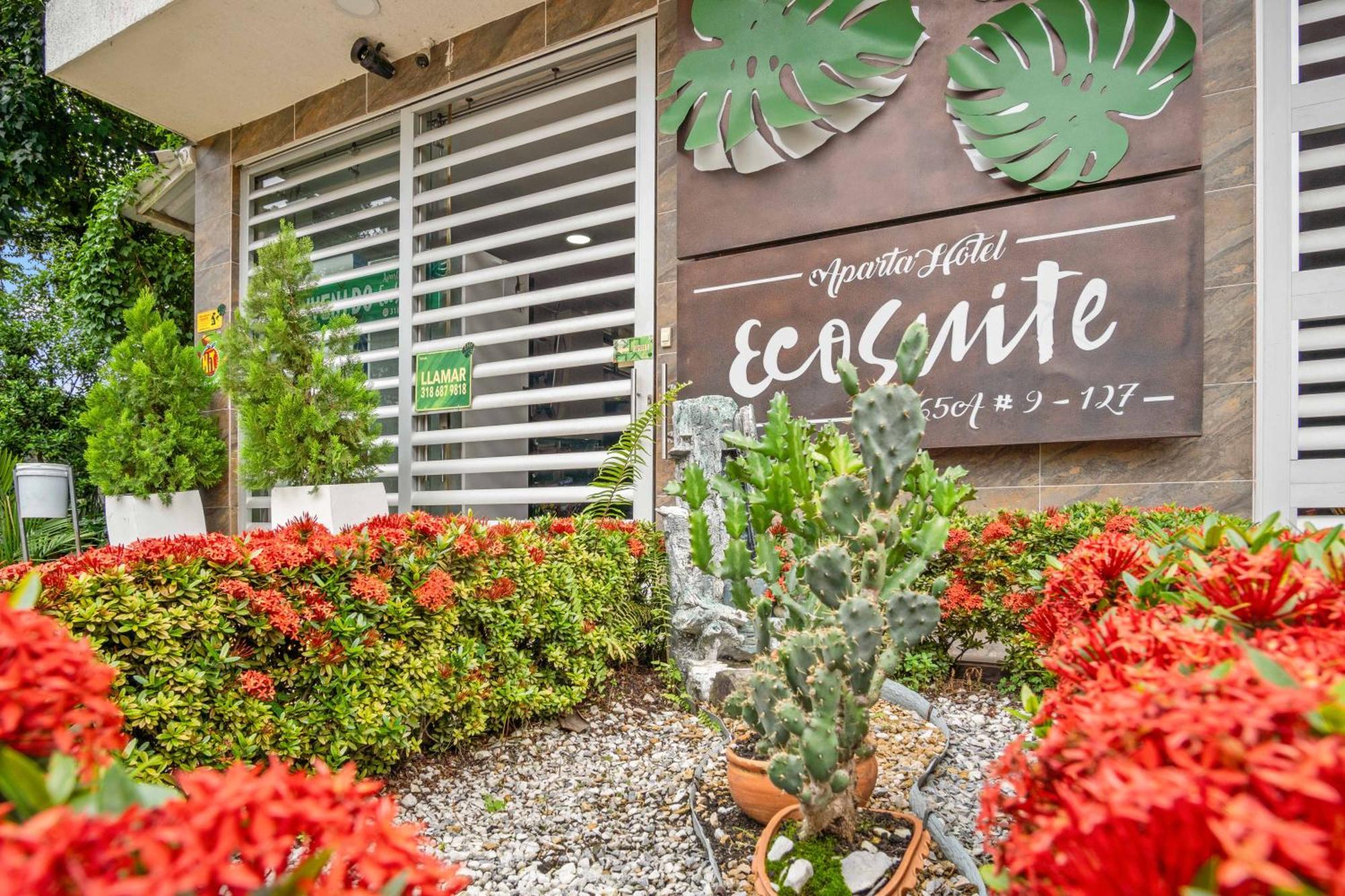 Hotel Eco Suite Cali Exterior photo