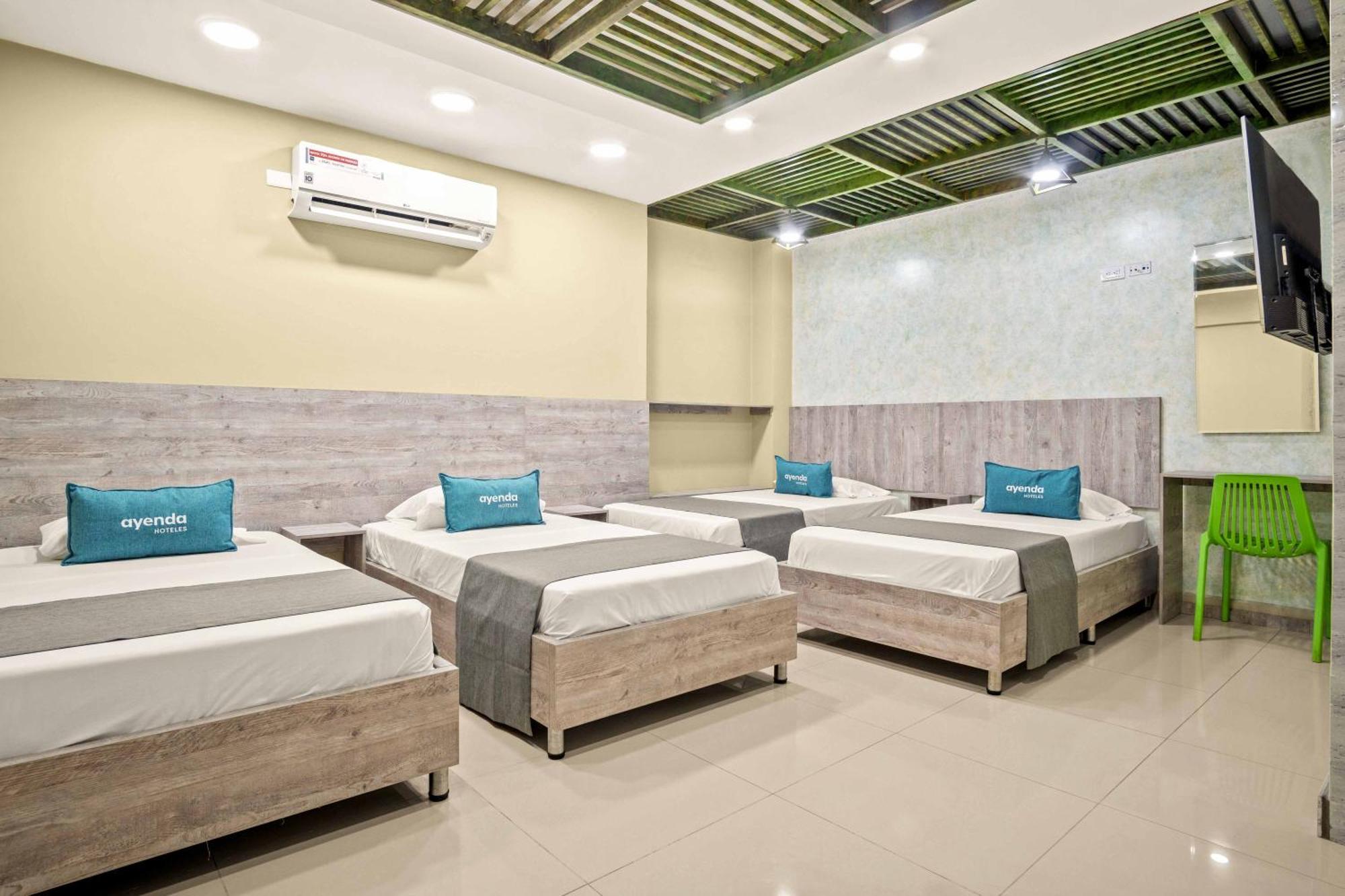 Hotel Eco Suite Cali Exterior photo